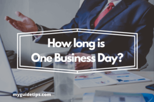 How long is one business day