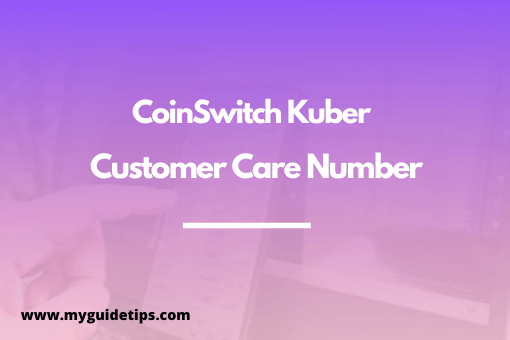 coinswitch kuber customer care number