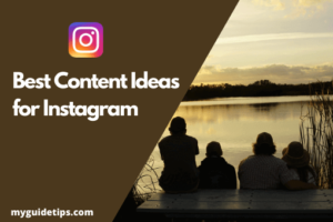 lifestyle content ideas for Instagram