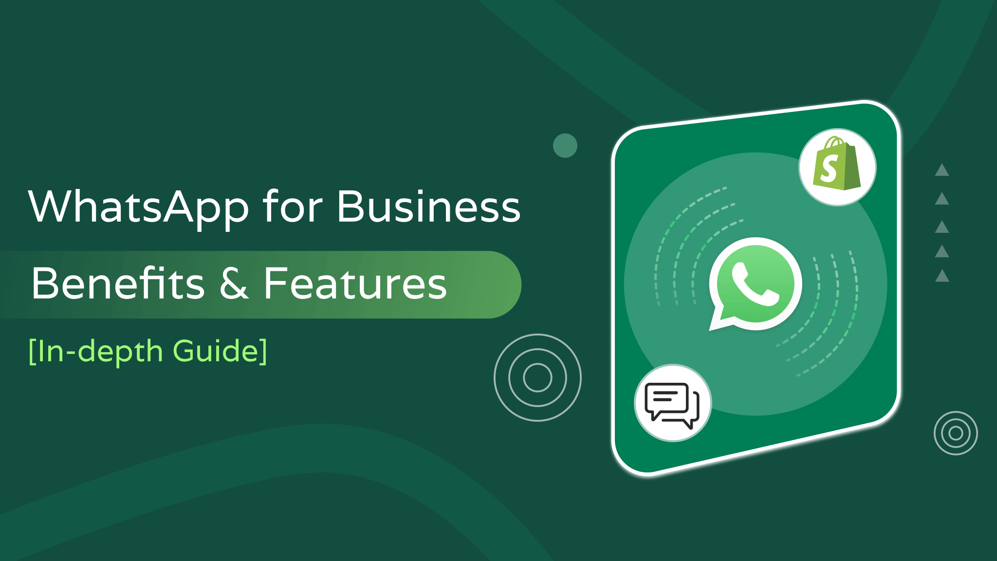 benefits of whatsapp business account